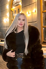 Ukrainian mail order bride Olga from Kryvyi Rih with blonde hair and green eye color - image 6