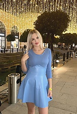 Ukrainian mail order bride Olga from Kryvyi Rih with blonde hair and green eye color - image 7