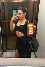 Ukrainian mail order bride Vladislava from Kyiv with black hair and brown eye color - image 5