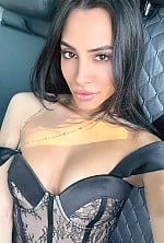 Ukrainian mail order bride Vladislava from Kyiv with black hair and brown eye color - image 6