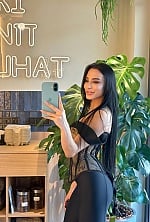 Ukrainian mail order bride Vladislava from Kyiv with black hair and brown eye color - image 3