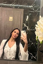 Ukrainian mail order bride Vladislava from Kyiv with black hair and brown eye color - image 11