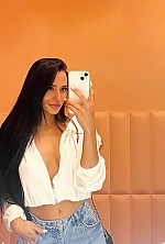 Ukrainian mail order bride Vladislava from Kyiv with black hair and brown eye color - image 9