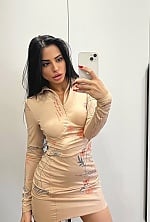 Ukrainian mail order bride Vladislava from Kyiv with black hair and brown eye color - image 7