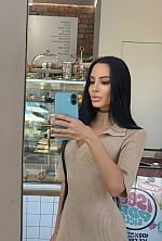 Ukrainian mail order bride Vladislava from Kyiv with black hair and brown eye color - image 10