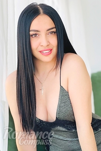 Ukrainian mail order bride Elena from Kremenchug with light brown hair and brown eye color - image 1