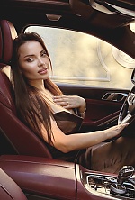 Ukrainian mail order bride Alexandra from Odesa with brunette hair and brown eye color - image 6