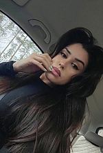 Ukrainian mail order bride Anastasiia from New York with brunette hair and brown eye color - image 4