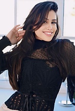 Ukrainian mail order bride Anastasiia from New York with brunette hair and brown eye color - image 6