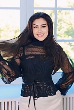 Ukrainian mail order bride Anastasiia from New York with brunette hair and brown eye color - image 5