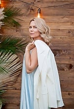 Ukrainian mail order bride Kristina from Wroclaw with blonde hair and grey eye color - image 6