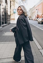 Ukrainian mail order bride Kristina from Wroclaw with blonde hair and grey eye color - image 10
