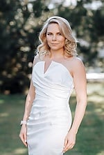 Ukrainian mail order bride Kristina from Wroclaw with blonde hair and grey eye color - image 4