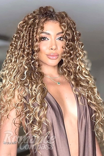 Ukrainian mail order bride Jenifer from Medell&iacute;n with blonde hair and brown eye color - image 1