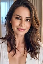 Ukrainian mail order bride Emma from Geneva with brunette hair and brown eye color - image 3
