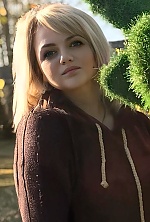 Ukrainian mail order bride Alla from Odesa with blonde hair and green eye color - image 5