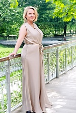 Ukrainian mail order bride Alla from Odesa with blonde hair and green eye color - image 9