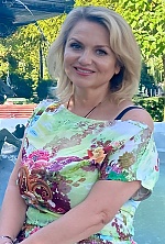 Ukrainian mail order bride Alla from Odesa with blonde hair and green eye color - image 3
