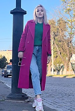 Ukrainian mail order bride Svetlana from Vinnytsia with blonde hair and green eye color - image 5