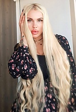 Ukrainian mail order bride Natalia from Kyiv Oblast with blonde hair and hazel eye color - image 7