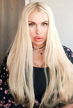 Ukrainian mail order bride Natalia from Kyiv Oblast with blonde hair and hazel eye color - image 10