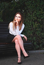 Ukrainian mail order bride Mariana from Cherkasy with light brown hair and brown eye color - image 3