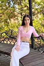 Ukrainian mail order bride Vladislava from Kyiv with black hair and hazel eye color - image 14