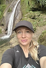 Ukrainian mail order bride Yuliia from Sumy with blonde hair and green eye color - image 11