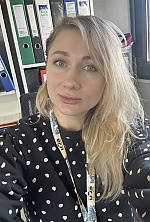 Ukrainian mail order bride Yuliia from Sumy with blonde hair and green eye color - image 12