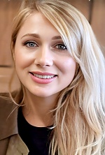 Ukrainian mail order bride Yuliia from Sumy with blonde hair and green eye color - image 5