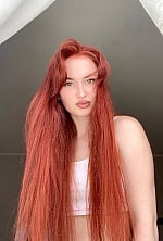 Ukrainian mail order bride Karina from Sumy with red hair and hazel eye color - image 3