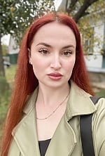 Ukrainian mail order bride Karina from Sumy with red hair and hazel eye color - image 5