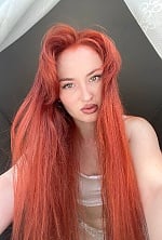 Ukrainian mail order bride Karina from Sumy with red hair and hazel eye color - image 7
