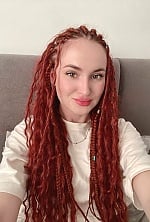 Ukrainian mail order bride Karina from Sumy with red hair and hazel eye color - image 8