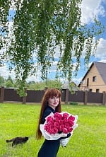 Ukrainian mail order bride Karina from Sumy with red hair and hazel eye color - image 10