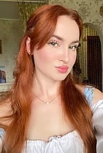 Ukrainian mail order bride Karina from Sumy with red hair and hazel eye color - image 9