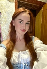 Ukrainian mail order bride Karina from Sumy with red hair and hazel eye color - image 7