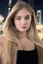 Ukrainian mail order bride Anastasiia from Kyiv with blonde hair and blue eye color - image 5