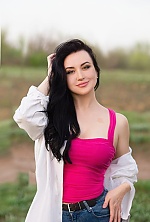 Ukrainian mail order bride Karina from Zaporizhzhya with brunette hair and brown eye color - image 21