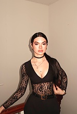 Ukrainian mail order bride Anastasia from Dublin with black hair and brown eye color - image 10