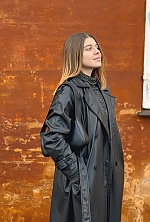 Ukrainian mail order bride Yana from Kremenchug with brunette hair and green eye color - image 4