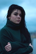 Ukrainian mail order bride Yana from Kremenchug with brunette hair and green eye color - image 2