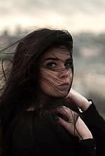 Ukrainian mail order bride Yana from Kremenchug with brunette hair and green eye color - image 7