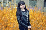 Ukrainian mail order bride Yana from Kremenchug with brunette hair and green eye color - image 6