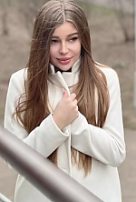 Ukrainian mail order bride Olena from Odesa with light brown hair and green eye color - image 22
