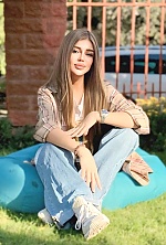 Ukrainian mail order bride Olena from Odesa with light brown hair and green eye color - image 9