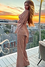 Ukrainian mail order bride Olena from Odesa with light brown hair and green eye color - image 19