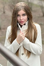 Ukrainian mail order bride Olena from Odesa with light brown hair and green eye color - image 21