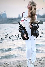 Ukrainian mail order bride Olena from Odesa with light brown hair and green eye color - image 24