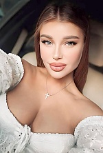 Ukrainian mail order bride Olena from Odesa with light brown hair and green eye color - image 2